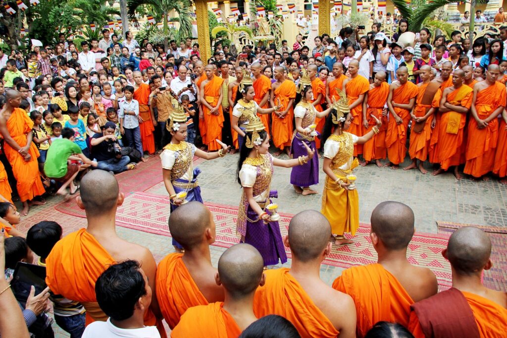 Một hoạt động đặc trưng của tết Chol Chnam Thmay