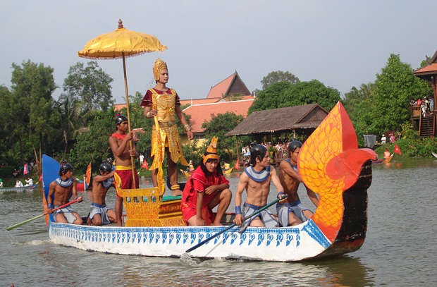 Hình ảnh minh hoạ cho lễ hội nước Bon Om Touk
