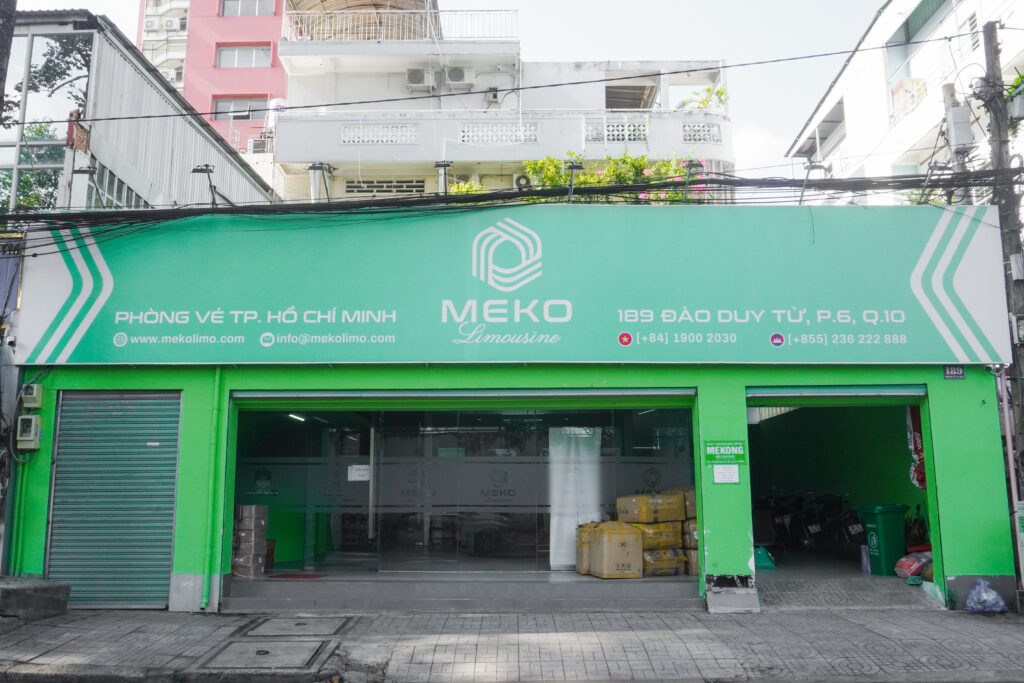 Phòng vé MEKO Limousine tại Việt Nam