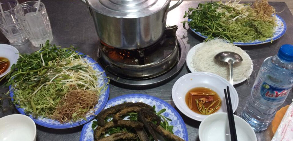 Lẩu cá kèo