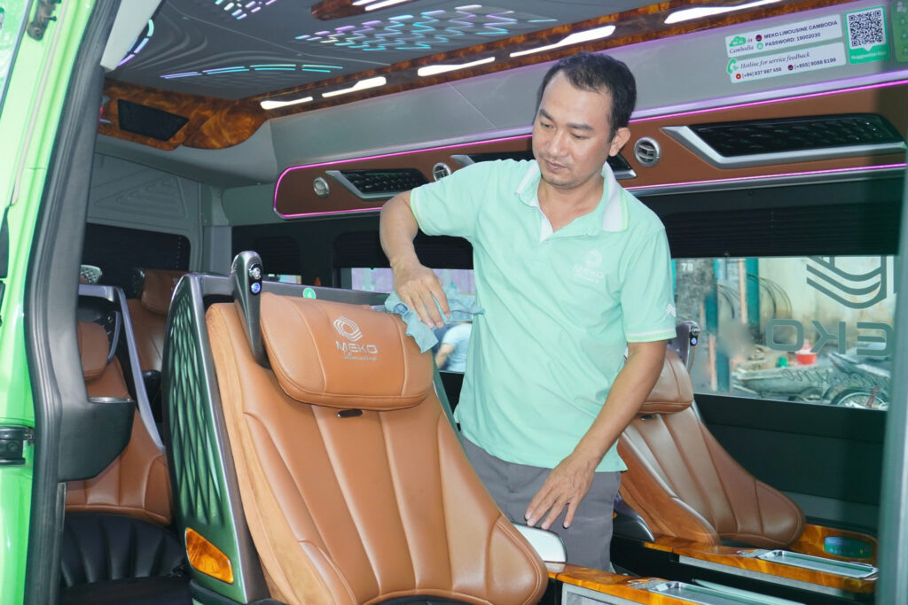 Đội ngũ nhân viên tận tâm, chu đáo