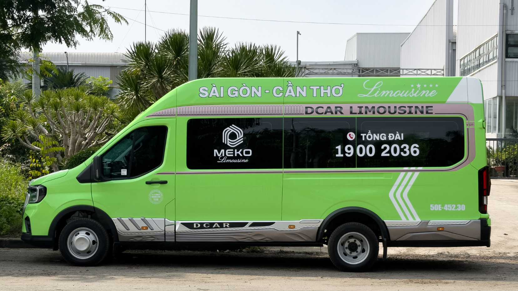 Lịch xe MEKO Limousine đi Cần Thơ mới nhất - Giá vé ưu đãi 190k
