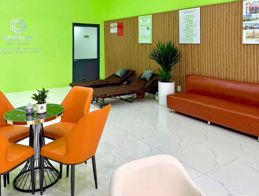 Vị trí phòng vé MEKO thuận tiện cho khách mua vé xe SG Cần Thơ