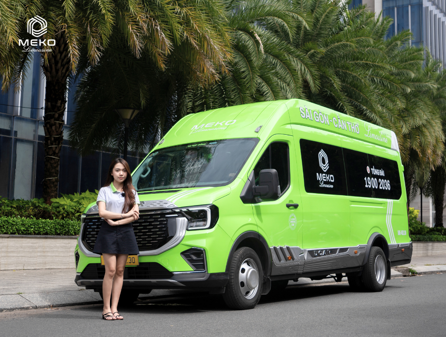 Lộ trình di chuyển nhanh chóng chỉ 2.5 tiếng của vé xe đi Cần Thơ