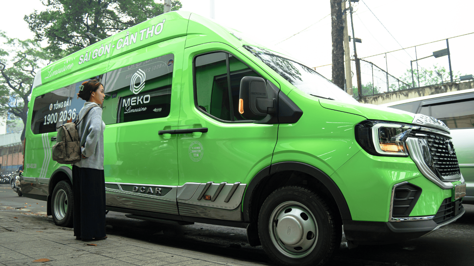Xe limousine MEKO tuyến Sài Gòn đi Cần Thơ chất lượng cao