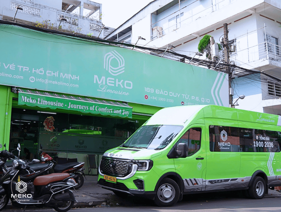 Giá vé Sài Gòn Cần Thơ mới của MEKO Limousine là 260.000đ mỗi vé