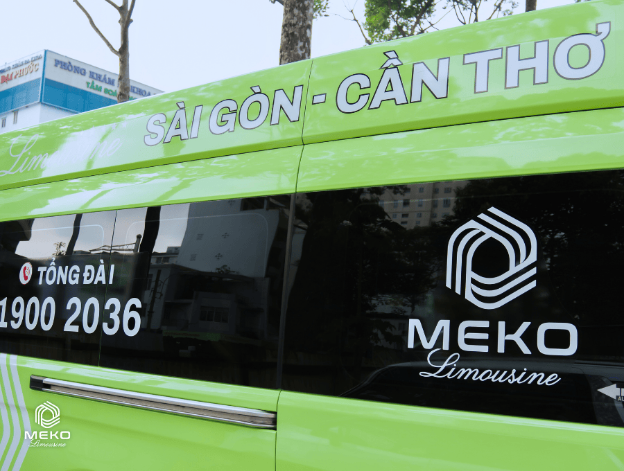 Liên hệ MEKO Limousine để đặt vé và xem giá vé Sài Gòn Cần Thơ mới nhất