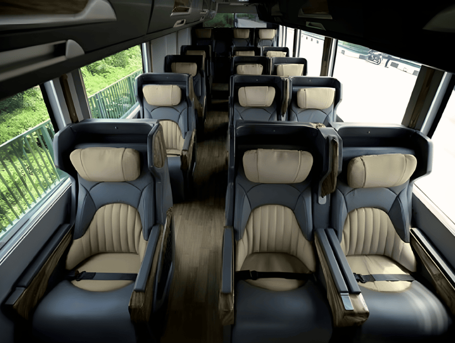 Xe limousine đi Cần Thơ với không gian tiện nghi và thời gian di chuyển hợp lý